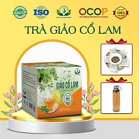 Trà Giảo Cổ Lam hộp 30 Túi Lọc x 3Gram giúp giảm béo