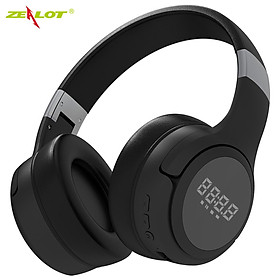 ZEALOT B28 Wireless Headphones Bluetooth Headset Foldable Stereo Headphone Gaming Earphones with Microphone for PC