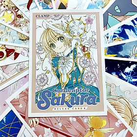 Bộ 20 tấm postcard Cardcaptor Sakura - Sakura thủ lĩnh thẻ bài