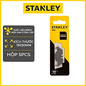 Mua Lưỡi dao rọc cáp cong (vỉ 5 lưỡi) Stanley 0-11-983