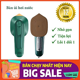 Mua Bàn ủi hơi nước cầm tay mini  bàn là phẳng quần áo khô  ướt tiện mang đi du lịch