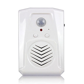 Mua Báo khách cảm biến chuyển động hồng ngoại (gắn thẻ nhớ) - Tặng kèm 01 miếng thép đa năng để ví