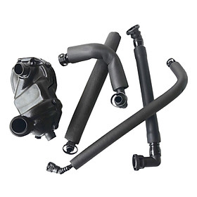 Crankcase Vent Valve & Breather Hose Kit for  11617533400 11617533398