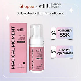 Dung dịch vệ sinh nữ tạo bọt stillU hương ngọt ngào Magical Moment 100ml