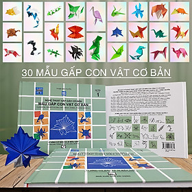 Nghệ thuật Gấp giấy Cổ điển - Mẫu gấp Con vật Cơ bản - Phạm Đình Tuyển - Kèm giấy gấp - Phạm Đi