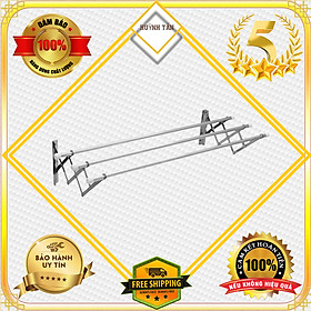 Mua Giàn phơi đồ thông minh Huỳnh Tân Model SP/HT006 - Giá phơi đồ xếp gọn inox 304 ống 19