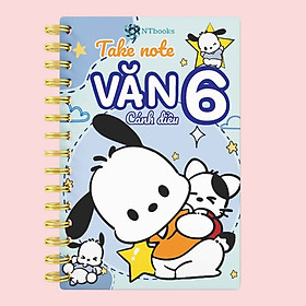 Sách TakeNote Ngữ Văn 6 - Cánh diều Khổ A5 - Hồng Vân