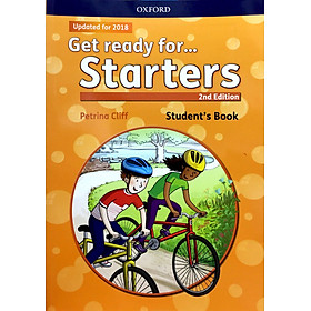 Download sách GET READY FOR STARTERS: SB WITH DOWNLOADABLE AUDIO: MAXIMIZE CHANCES OF EXAM