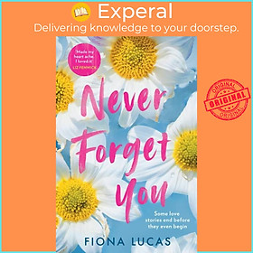 Sách - Never Forget You by Fiona Lucas (UK edition, paperback)
