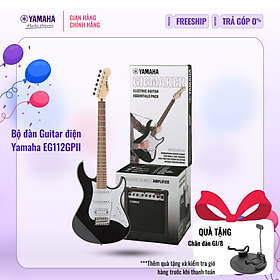 Mua Bộ đàn Guitar điện YAMAHA EG112GPII gồm 8 chi tiết - Trọn bộ bạn cần cho buổi biễu diễn trực tiếp  sản phẩm chính hãng