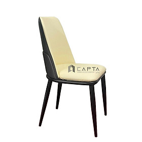 Mua Ghế ăn có nệm bọc simili chân sắt sơn tĩnh điện màu đen nhập khẩu HCM ECO 14A-P
