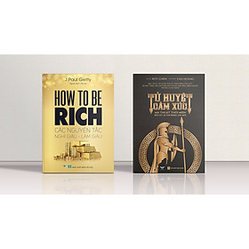 Hình ảnh Combo Tử Huyệt Cảm Xúc - How To Be Rich