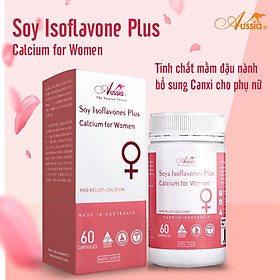 Tinh chất mầm đậu nành bổ sung canxi dành cho phụ nữ Aussia Soy Isoflavone