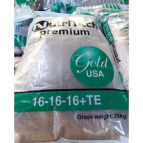 Mua Phân bón hỗn hợp NutriTech NPK 16-16-16+TE 1KG