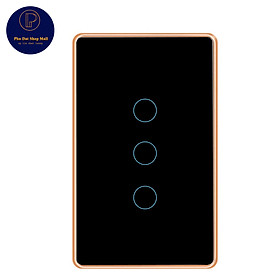 Mua Công tắc cảm ứng thông minh wifi +bluetooth có viền NEW