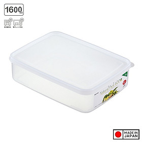 Hộp thực phẩm Inomata Natural Pack 1600ml - Hàng Nội Địa Nhật Bản