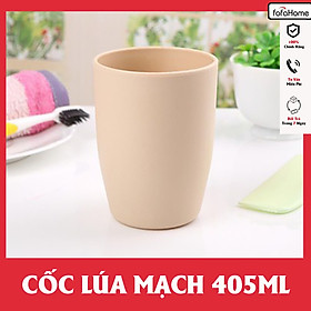 Cốc Nhựa Chịu Nhiệt Nhiều Màu Pastel Lúa Mạch - Ly Tròn Chịu Nhiệt Bằng Nhựa Lúa Mạch An Toàn - Giao Màu Ngẫu Nhiên