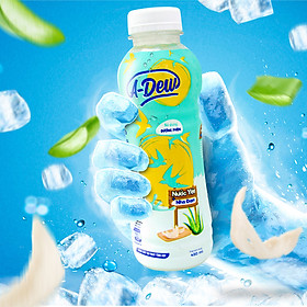 Nước Yến Nha Đam Đường Phèn A-Dew 450ml Thùng 24 chai