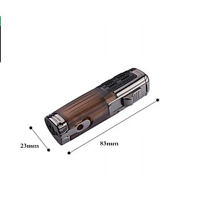 Mua Vỏ Hộp Quẹt Bật Lửa Khò 3 Tia BCZ-466  Có Đục -Nhiều Màu