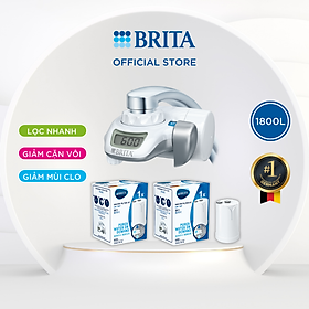 Mua Combo Thiết bị lọc nước tại vòi BRITA ON TAP kèm 2 Lõi lọc BRITA ON TAP HF (Hollow Fibre) - Thương hiệu số 1 tại Đức