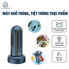 Máy khử trùng, tiệt trùng loại bỏ vi khuẩn và thuốc trừ sâu, Máy khử trùng nano hoa quả thực phẩm an toàn cho gia đình -  Hàng chính hãng MINIIN 