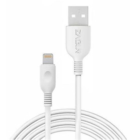 Mua Cáp sạc lightning ZABUN C03  cho Iphone  Ipad 1m chất liệu TPE an toàn chống gẫy gập. Hàng chính hãng