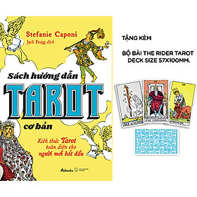 Hình ảnh Sách Hướng Dẫn Tarot Cơ Bản- Kiến Thức Tarot Toàn Diện Cho Người Mới Bắt Đầu