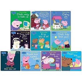 Combo thế giới của peppa combo b