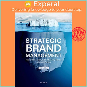 Sách - Strategic Brand Management by Professor Simon Pervan (UK edition, paperback)