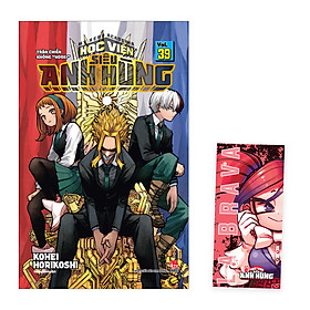 My Hero Academia - Học Viện Siêu Anh Hùng Tập 39: Trận Chiến Không “Kosei”