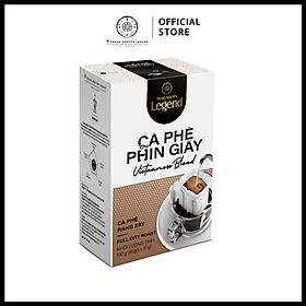 Hình ảnh Trung Nguyên Legend - Cà phê phin giấy Vietnamese Blend - Hộp 10 gói x 10gr