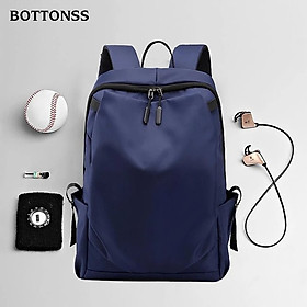 Balo laptop chống nước siêu bền – chống trộm – tích hợp USB sạc ngoài phong cách DRU - BL003 - Hàng Chính Hãng