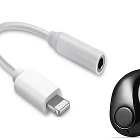 Cáp Chuyển Đổi Sang Tai Nghe Dùng Cho Iphone Từ Cổng Lightning PD-241 tặng tai nghe nhét tai SS530