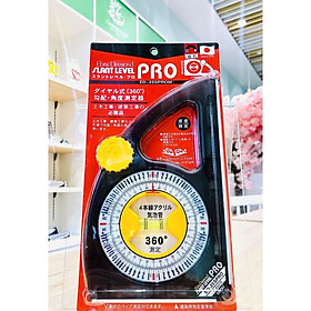 Mua Thước Thủy Đo Góc Nghiêng Nhật Bản Ebisu Diamond ED-25SPROM (đế từ tính) | Đế Có Nam Châm | Độ Chính Xác Cao