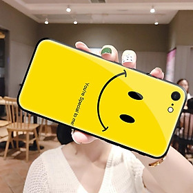 Ốp iPhone mặt kính in hình cute cho IPhone 5/5s/6/6plus/6s/6splus/7/7plus/8/8plus/x/xr/xs/11/12/pro/max/plus/promax