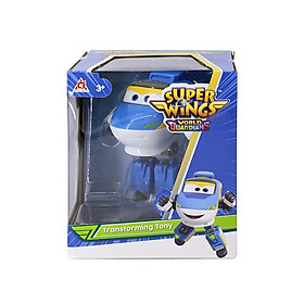 Đồ Chơi SUPERWINGS Robot Biến Hình Cỡ Lớn Tony Thần Tốc YW760236