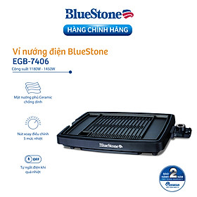 Vỉ Nướng Bluestone EGB-7406 (1450W) - Hàng chính hãng