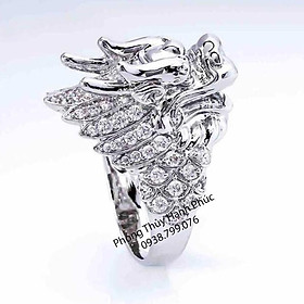 Nhẫn Nam Chạm Đầu Rồng 