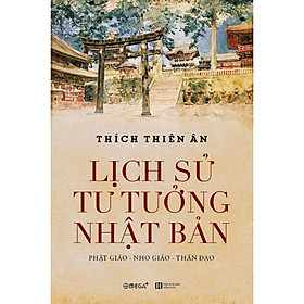 Hình ảnh sách Sách - Lịch Sử Tư Tưởng Nhật Bản