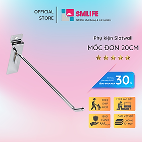 Mua Móc đơn cài tấm SMLIFE Slatwall