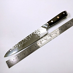 DAO BẾP NHẬT BẢN GYUTO THÉP DAMASCUS MÃ D3DT119