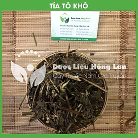 Lá Tía Tô khô sạch đóng gói 500gram - Công Ty Dược Liệu Hồng Lan