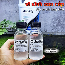 Seachem STABILITY | Vi Sinh Sống Cao Cấp Cho Hồ Cá Thuỷ Sinh