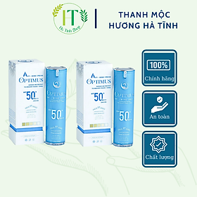 Combo kem chống nắng Thanh Mộc Hương chống trôi dưỡng trắng da nâng tone SPF 50+ PA++++ 50ml