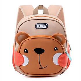 Ba lô học sinh bé siêu nhẹ chống nước cao cấp phong cách mới - BEE GEE HS1190