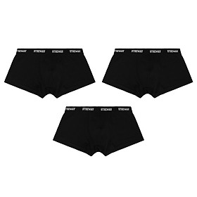 Combo 3 Quần Lót Nam 5THEWAY Trunk Đen aka 3 PACK 5THEWAY TRUNK UNDERWEAR in BLACK