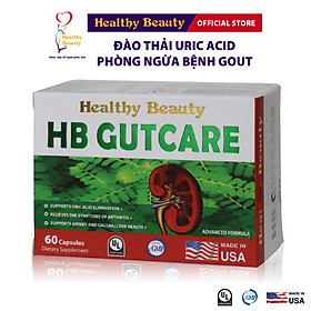 Viên Uống HBGUTCARE Healthy Beauty 30 Viên Giúp Đào Thải Uric Acid