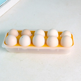  Bộ 2 hộp đựng trứng bảo quản trong tủ lạnh - Hàng Nội Địa Nhật