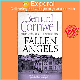 Sách - Fallen Angels by Bernard Cornwell (UK edition, paperback)