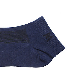 Vớ nam cổ thấp Khatoco T1M048R1-VNNA667-2612-N-XANH ĐEN